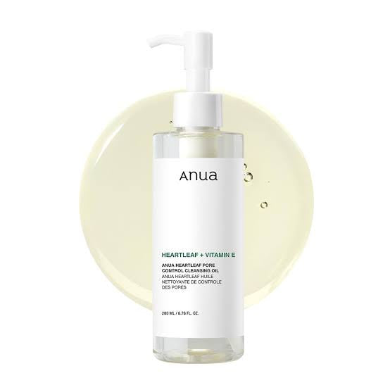 Anua Heartleaf Pore Control Cleansing Oil 200mL