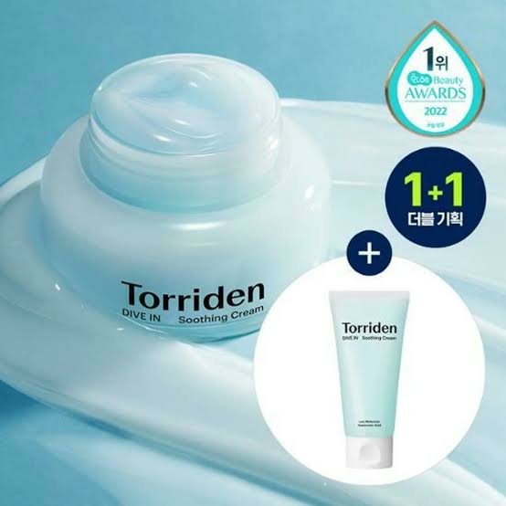 TORRIDEN Dive In Soothing Cream 100mL Special Set (+20ml)
