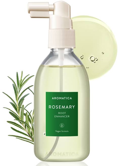 AROMATICA Rosemary Root Enhancer 100ml Double Pack (+Rosemary Shampoo 10ml 3ea)