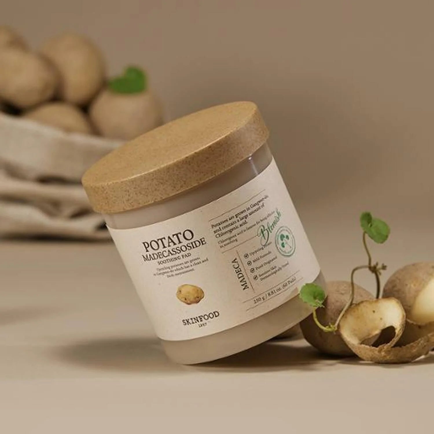 Potato Medecassoside Soothing Pad